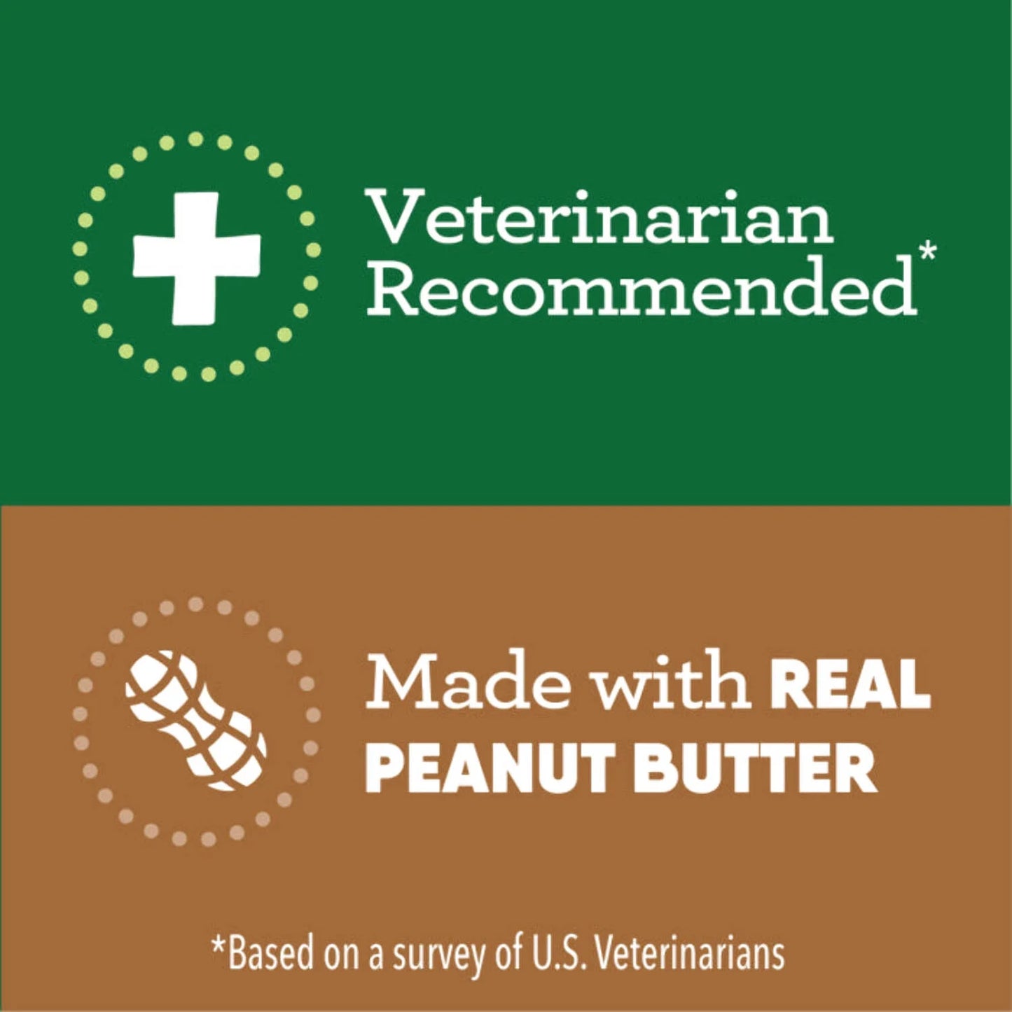 Peanut Butter Flavored Capsule Pill Pockets, 60 Count